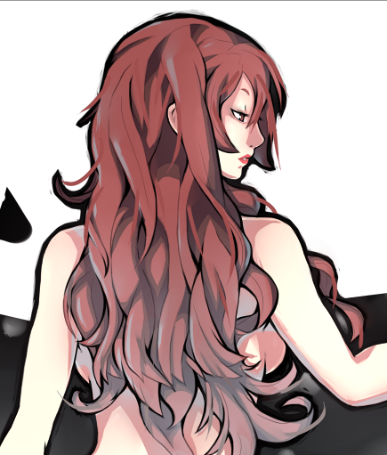 tabletorgy:  I think I’m gonna leave this one likeno srslyI need to stop to think too much whenever I’m drawing, I spend too much time on it thenAnyway, Mitsuru from P4 Arena!I’m playing Arena now, it just got released in Europe wooo 