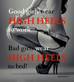 sissyslutjoan:  sinthiasimmons:  Sissies are always in heels!  Sissy Slut loves high heels 24/7/365