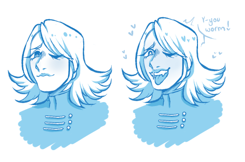 Mettaton’s blue cousin from DeltaruneI forget his name
