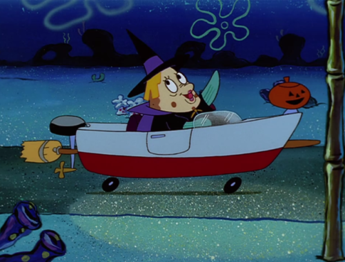 conch-street:Halloween in Bikini Bottom