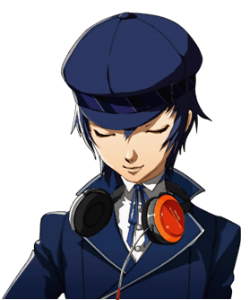 better quality sprite edits of noot noot wearing yosuke’s headphones that she may or may not have st