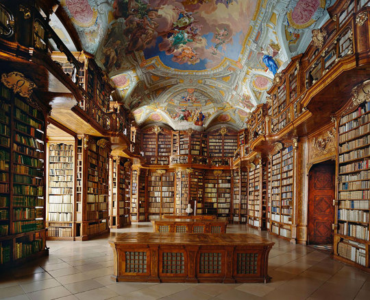 The Most Majestic Libraries In The World