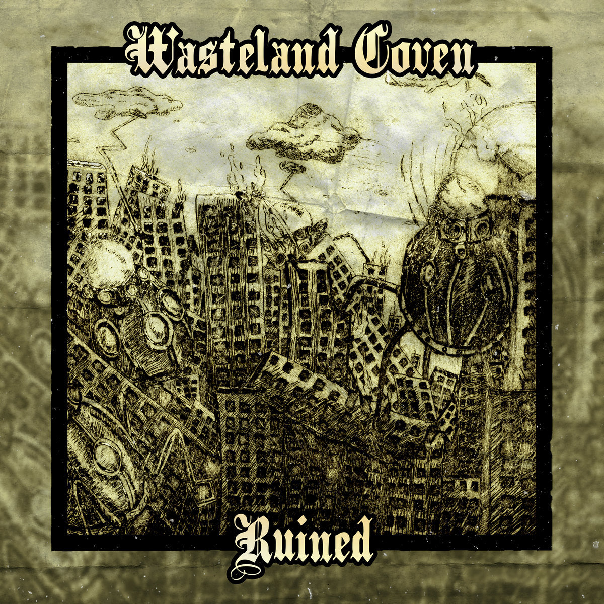 Doomed Stoned Wasteland Coven Summon Doom From The Rust Belt Doomed Stoned Wasteland Coven Summon Doom From The Rust Belt