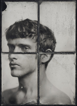 thenewloverofbeauty:Kasia Wozniak:  Portrait  (Wet plate collodion process)