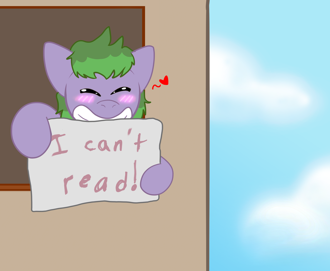 unhinged-pony:Unhinged: ~&lt;3…umm… Timothy you can probably just tell Butters