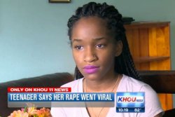 european-traditionalist:  2damnfeisty:  thoughtsofablackgirl:   Victims of sexual assault expect privacy. But 16-year-old Jada was violated all over again once explicit images from her rape surfaced on Twitter. So Jada decided to take her story public.