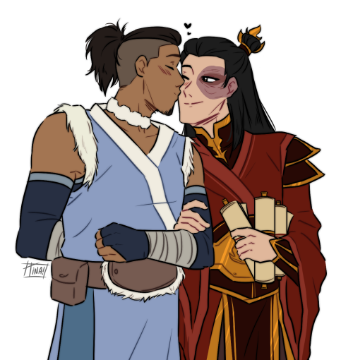 anothertina:    Ko-fi request for @stormie2817 (requested through twitter) Older Sokka &amp; Zuko, my beloveds 🥺💖 (Ko-fi requests are still open, only two slots left!)  