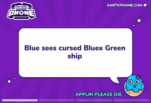 Gartic With Friends (Also Applin/ Bluin Is Me But Persona Or Something Lol)