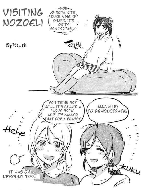 daydreamsyndd:  otaku-no-musume:  Poor Nico-chan 😅  Artist  THE “why am I friends