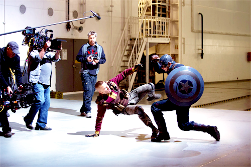 agentartair:  Captain America: The Winter Soldier (x)Cap’s such a good guy, it’s