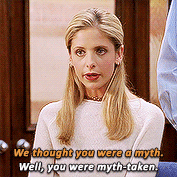 Buffy Appreciation Week: Day Six Favourite Character Trait