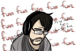 clairence-draws:   @markiplier is having