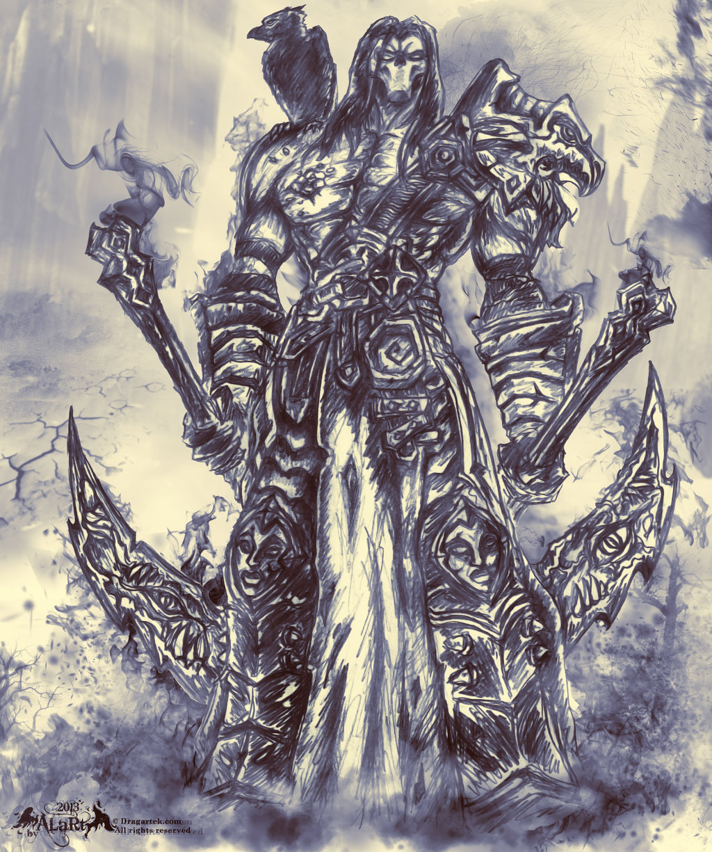 darksiders 2 fan art