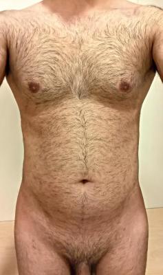 love-chest-hair:Growing back the fuzz …. http://bit.ly/1NPuFKl