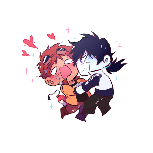 gigili-jiggly:I’ve always wanted to do a Wall-E AU but never had the time to do it until now X