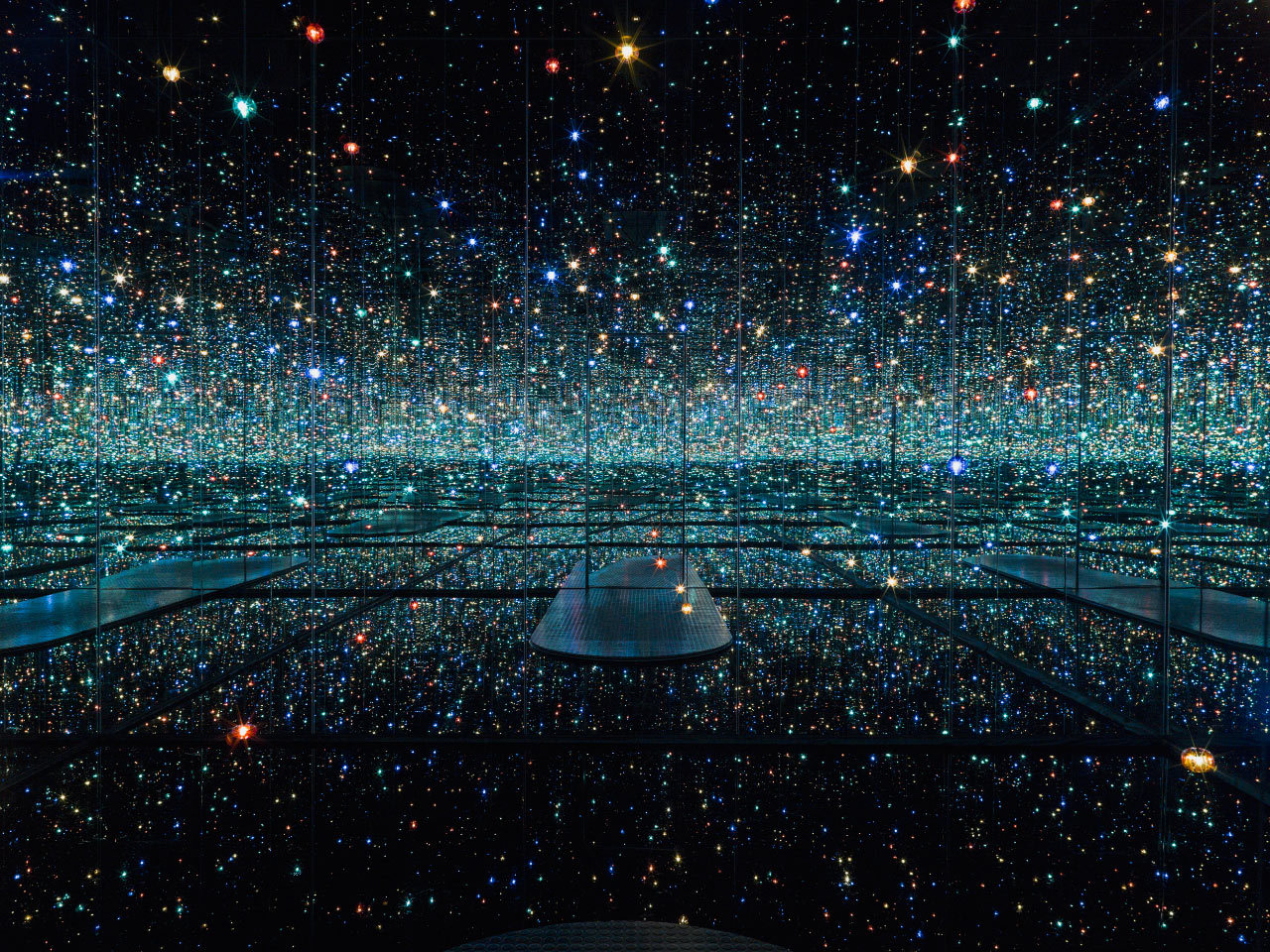allthedaysordained:  The only Yayoi Kusama work I can tolerate and it is actually