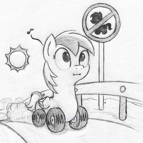 I don’t know what this is supposed to be, but it’s adorable. <3