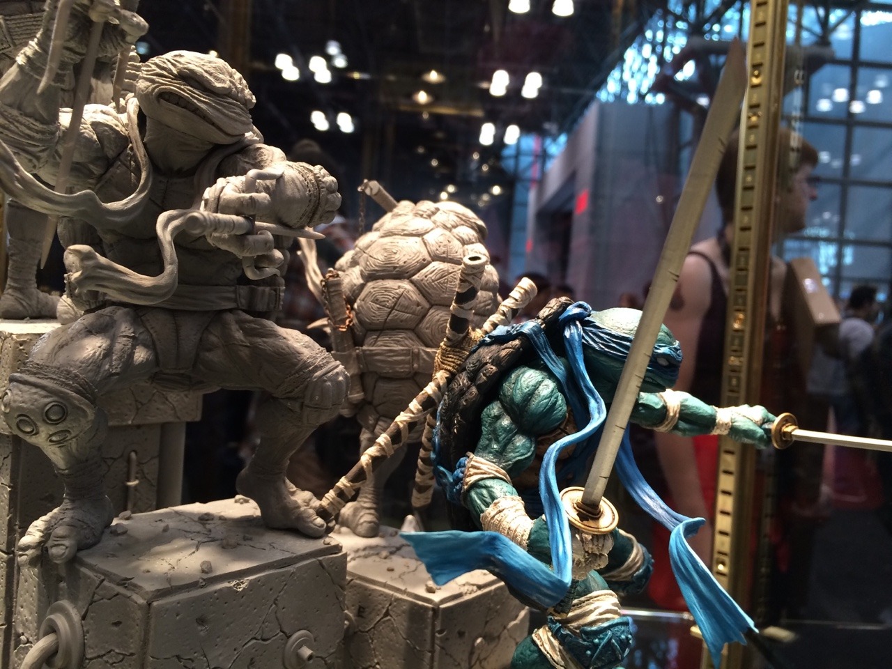 articulatedtmnt:  From New York Comic Con: Good Smile Company and Nickelodeon’s