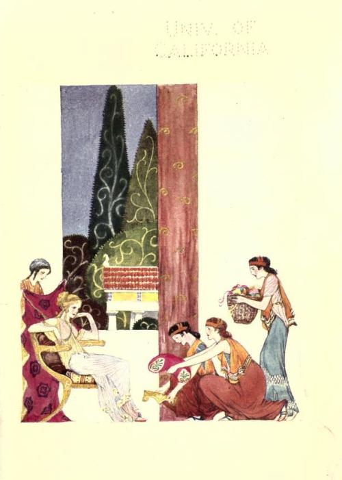 alifeoffairytales: The Adventures of Odysseus and the Tale of Troy (1918) illustrations by Willy Pog