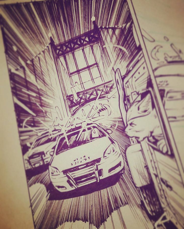 Bad boys, bad boys
Whatcha gonna do?
whatcha gonna do when they come for you? #TMNT #IDW #comics #traditionalart #pencils #inks #santolouco (em Porto Alegre, Rio Grande do Sul)