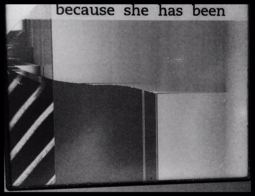 because she has been (2014)Marina Potok