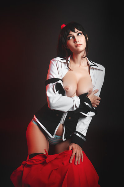 sexynerdgirls:  Bible Black - Imari Kurumi 08 by Gliese-581 