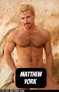 MATTHEW YORK at TitanMen  CLICK THIS TEXT to see the NSFW original.