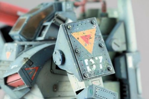 gunjap:  Max Factory 1/72 Combat Armor Dougram: Amazing Improved Work by dilaton. Full Photoreviewhttp://www.gunjap.net/site/?p=244502