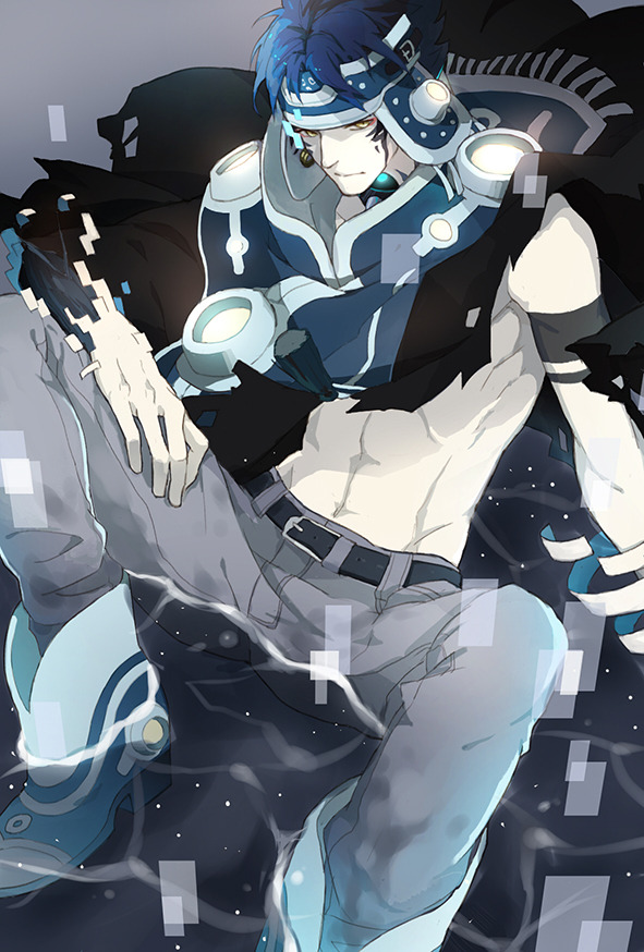 nakoshin:  DRAMAtical Murder 畫師：トモアキ                 