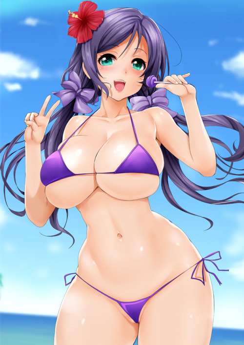 janong49:    Toujou Nozomi from Love Live.    PATREON   TWITTER TUMBLR DEVAINTART 