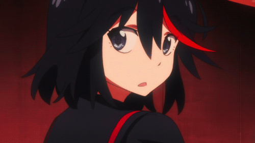 Reblog if you think Ryuko is the best girl.