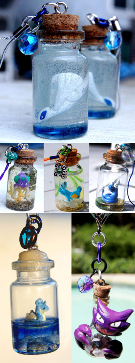 shutupandtakemyyen: Pokemon In A Bottle Charms