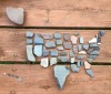 US states map made out of rocks
More creative maps >>