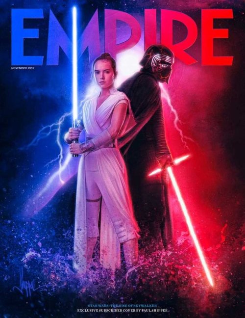 Star Wars: Rise of Skywalker Empire coverCheck out the covers for Empire magazine. The Kylo Ren and 