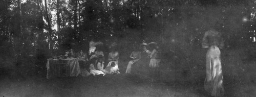 15th June 1909 part ½ Photo 1 [seated, from left to right]: Prince Carl of Sweden, Prince Gus