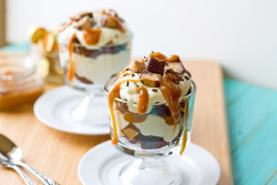 gastrogirl:  peanut butter cup trifle. 
