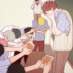 miss-cigarettes:  Happy Birthday Oikawa 7月20日は及川徹の誕生日 ... || 社長 ⚡ [@x0xooo_]※Permission to upload this was given by the artist (©). **Please, favorite/retweet/follow to support the artist** [Please do not repost, edit or remove