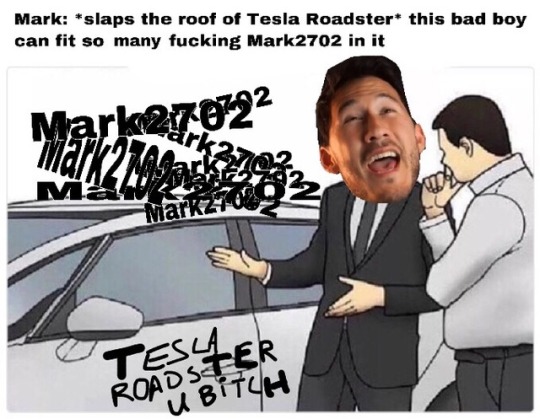 bubblesbinxs:  This is the only car meme that I know @markiplier 