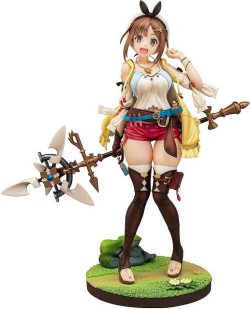 nintendocafe:  Wonderful Works, official figurine of Ryza from Atelier Ryza is coming soon!Atelier Ryza Ever Darkness &amp; the Secret Hideout arrives on Nintendo Switch on October 29th