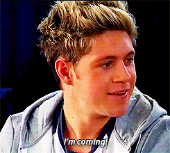  Int. [to Niall]: So, what’s your secret? x   
