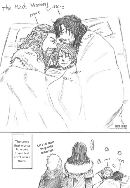kuro-hachi:  Hobbit Mini Plot 4by Gorou Reblogs are welcome but please don't repost anywhere. 