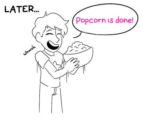 ironwoman359:parano–vigilant:I dunno what to call “watching movies and eating imaginary popcorn with