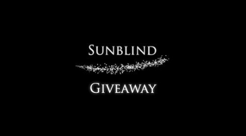 ibuzoo: rmeisel: As some of you might now I released the special edition of my book Sunblind recentl