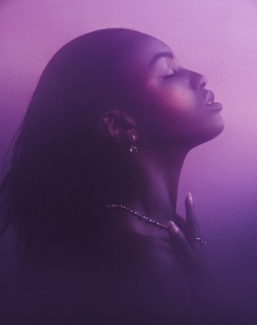 pocmodels: Leomie Anderson by Simon Emmett for Collectible Dry Magazine - January 2019