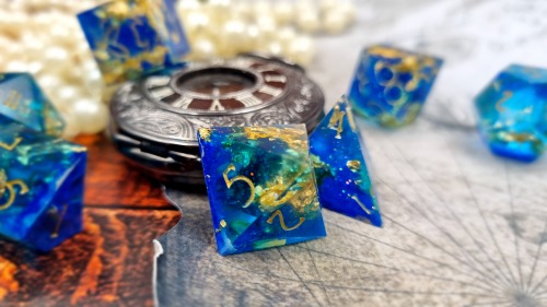 Lazy Cartographer set available now https://www.devilsroostdice.com/product-page/lazy-cartographer #