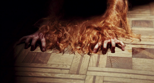 She wants to get inside of me. I can feel her.Suspiria (Luca Guadagnino, 2018)