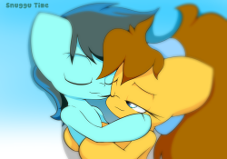 isle-of-forgotten-dreams:  Blue wanted a snuggle-wuggle ; u; so I snuggled him (o-u-)o  &lt;3