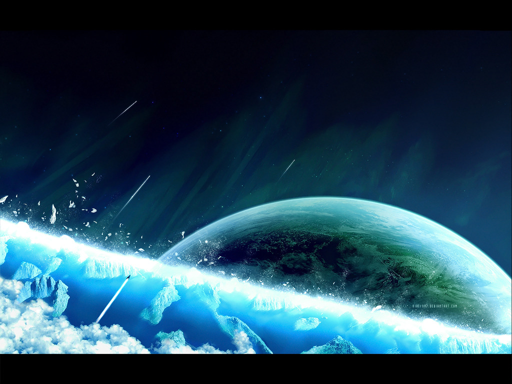 thecyberwolf:  Space Art by Erik Schumacher Deviant Art - Website 
