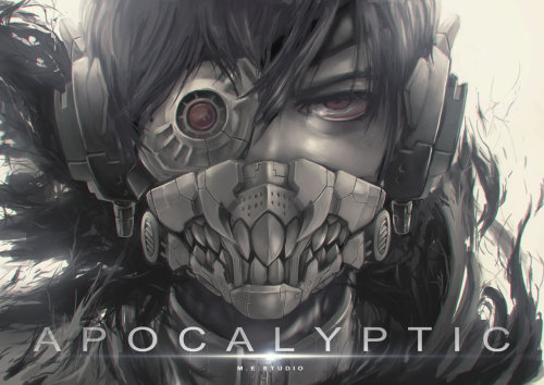 sekigan:  ArtStation - APOCALYPTIC, KenChee Chia