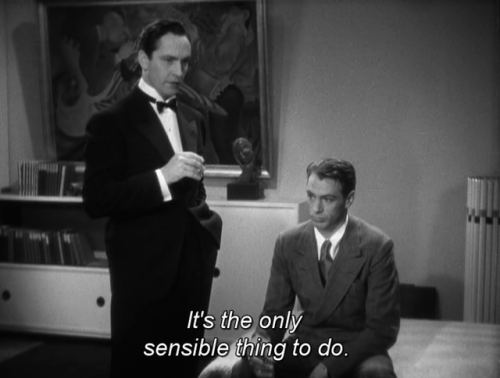 365filmsbyauroranocte:Design for Living (Ernst Lubitsch, 1933)